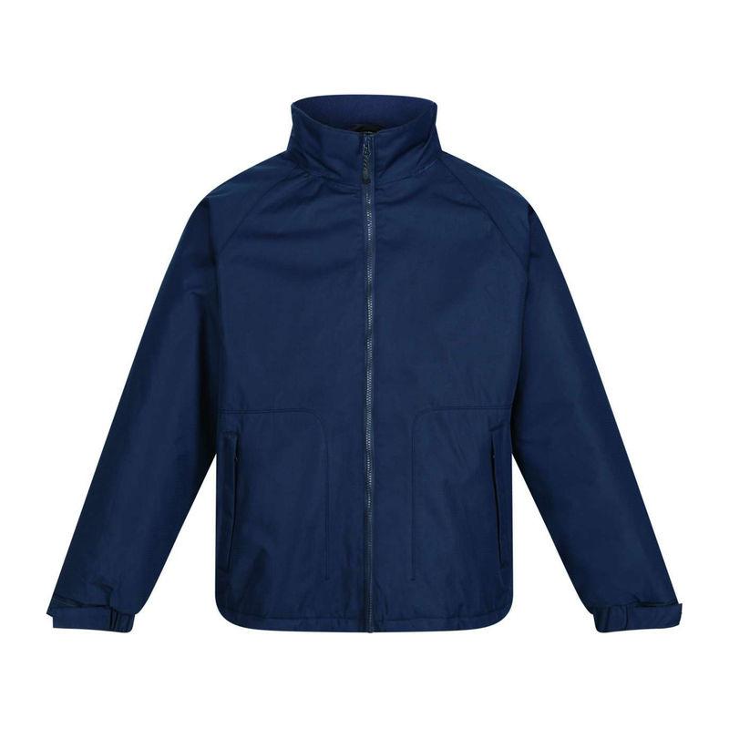 Jachetă căptușită cu fleece pentru bărbați Hudson Navy Blue 3XL