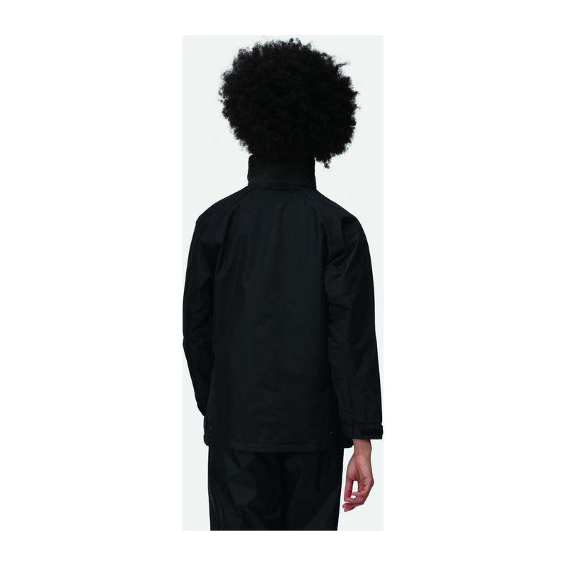 Jachetă căptușită cu fleece pentru femei Hudson Negru XL