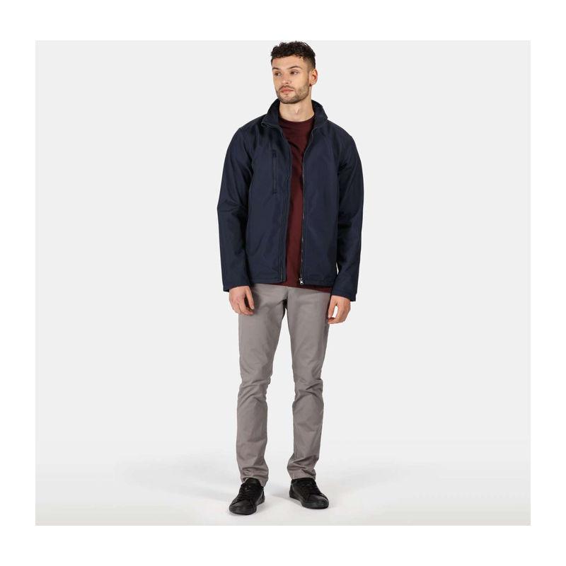 Jachetă softshell 3 straturi pentru bărbați Ablaze Navy/Navy XXL