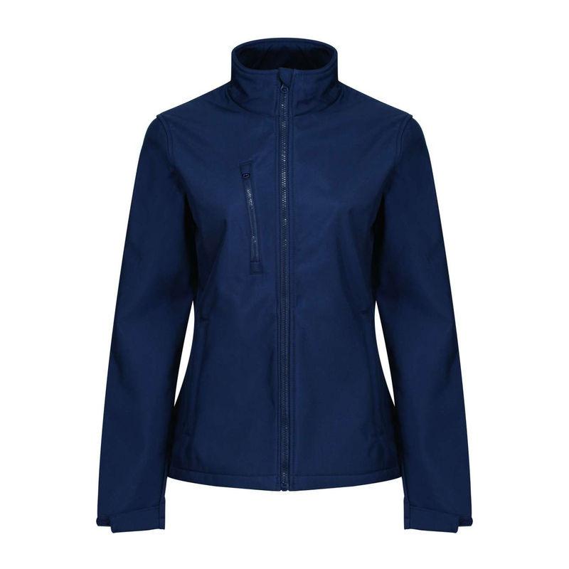 Jachetă softshell 3 straturi pentru femei Ablaze Navy/Navy