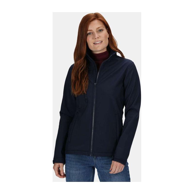 Jachetă softshell 3 straturi pentru femei Ablaze Navy/Navy