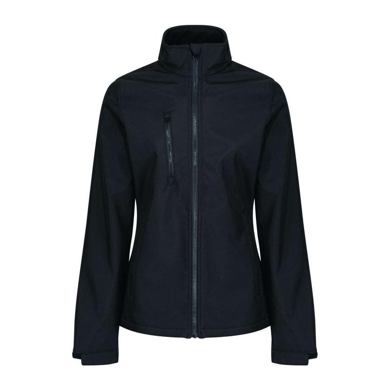 Jachetă softshell 3 straturi pentru femei Ablaze Negru
