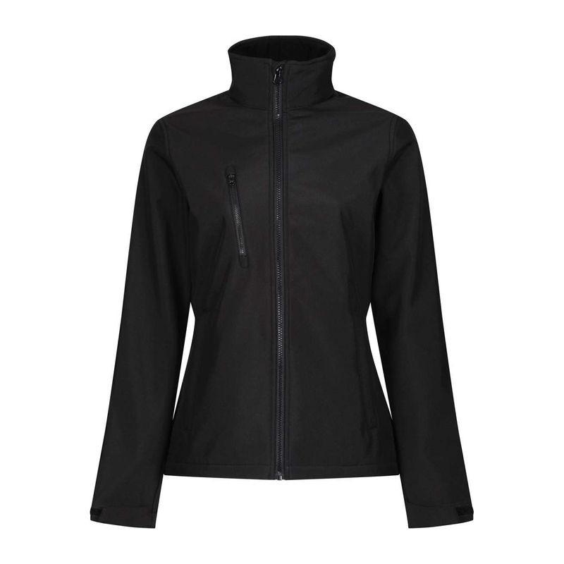 Jachetă softshell 3 straturi pentru femei Ablaze Negru