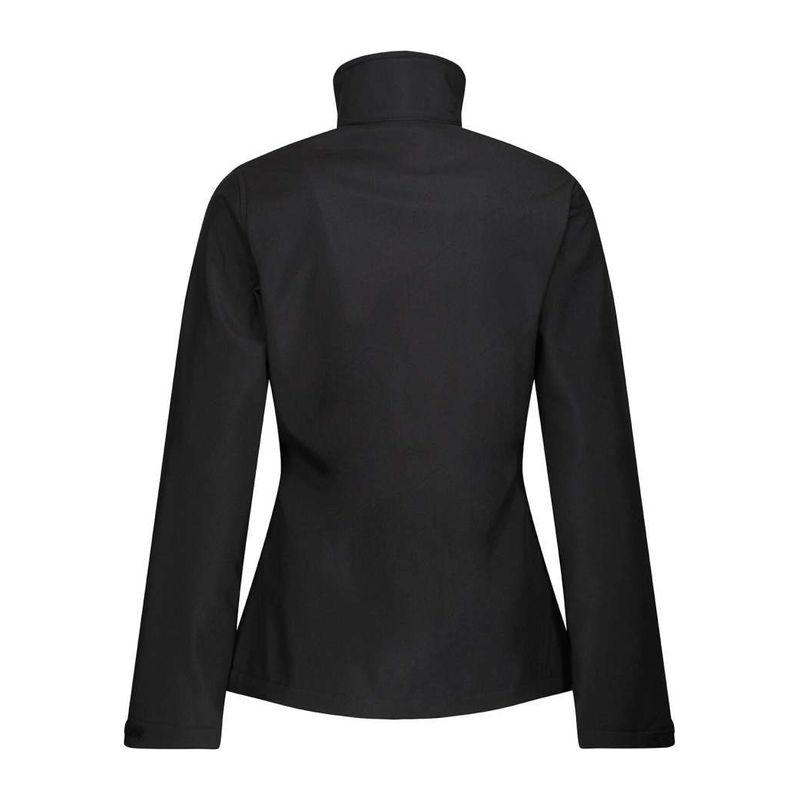 Jachetă softshell 3 straturi pentru femei Ablaze Negru