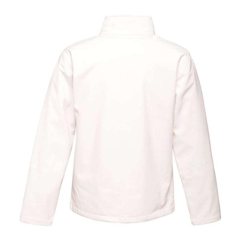 Jachetă softshell pentru bărbați Ablaze Alb XXL