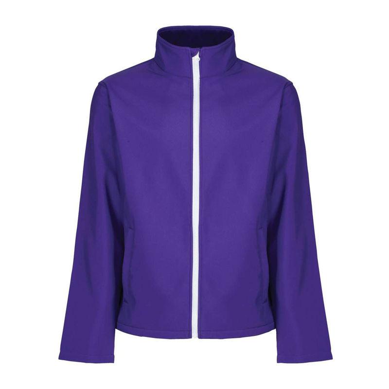 Jachetă softshell pentru bărbați Ablaze Vibrant Purple/Black