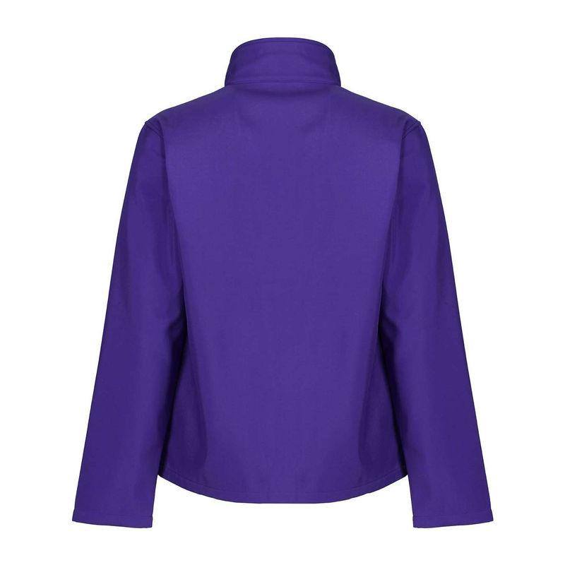 Jachetă softshell pentru bărbați Ablaze Vibrant Purple/Black S
