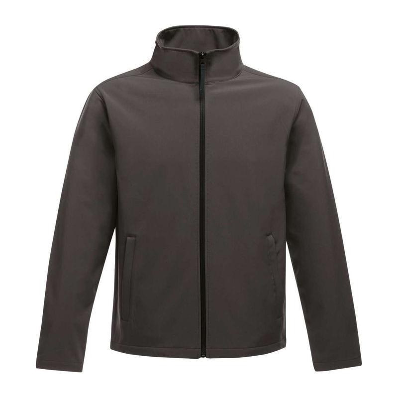 Jachetă softshell pentru bărbați Ablaze Seal Grey/Black 3XL