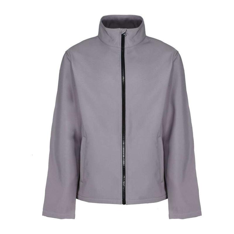 Jachetă softshell pentru bărbați Ablaze Rock Grey/Black 3XL