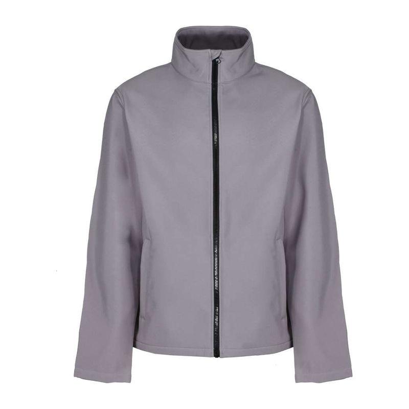 Jachetă softshell pentru bărbați Ablaze Rock Grey/Black