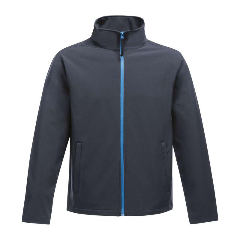 Jachetă softshell pentru bărbați Ablaze Navy/French Blue 3XL