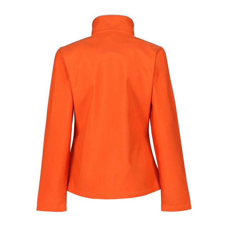 Jachetă softshell pentru bărbați Ablaze Magma/Black S