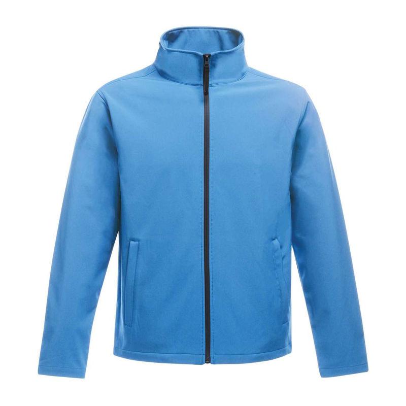 Jachetă softshell pentru bărbați Ablaze French Blue/Navy XXL