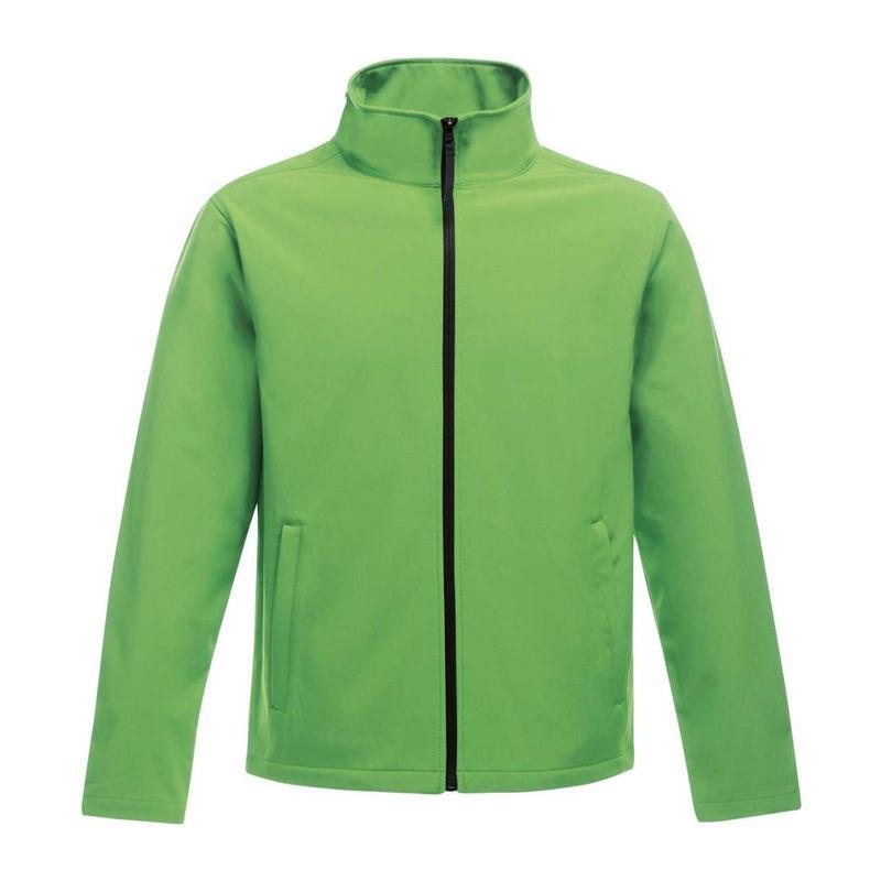 Jachetă softshell pentru bărbați Ablaze Extreme Green/Black 3XL