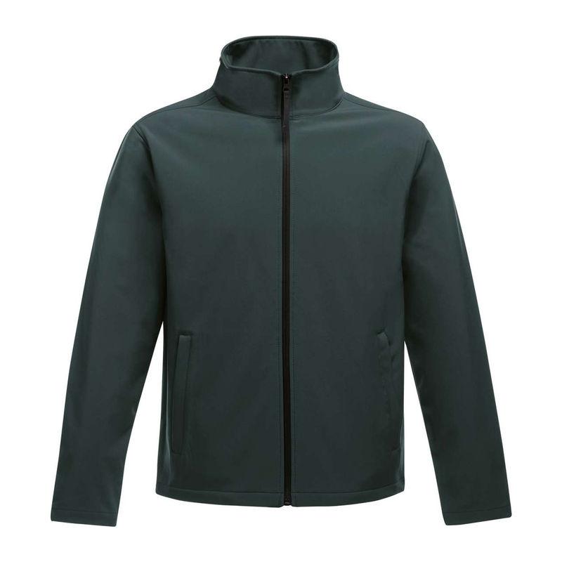 Jachetă softshell pentru bărbați Ablaze Dk Spruce/Black