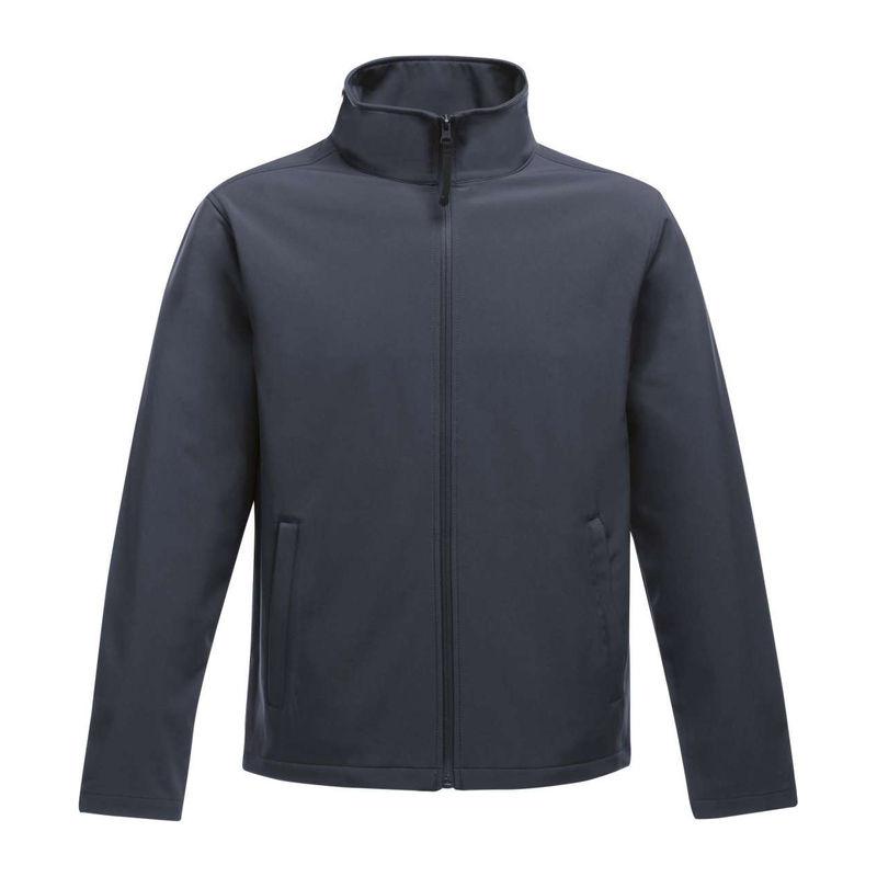 Jachetă softshell pentru bărbați Ablaze Navy/Navy 3XL