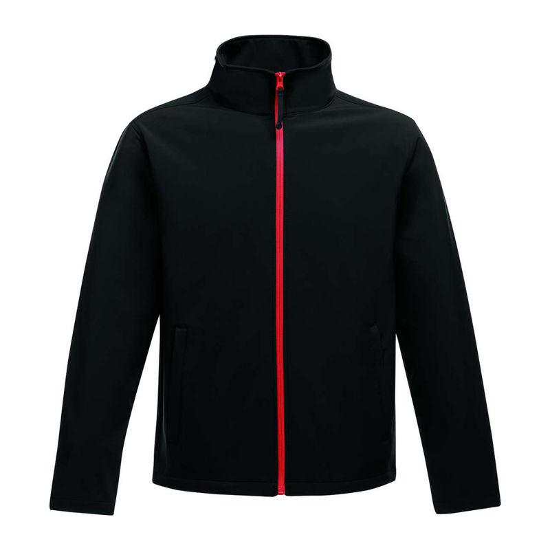 Jachetă softshell pentru bărbați Ablaze Negru 3XL