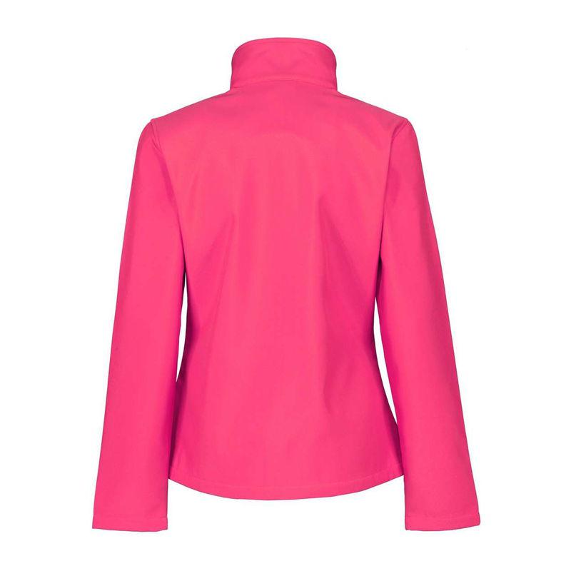 Jachetă softshell pentru bărbați Ablaze Raspberry S