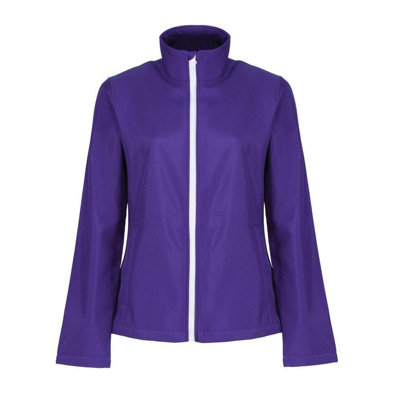Jachetă softshell pentru femei Ablaze Vibrant Purple/Black L