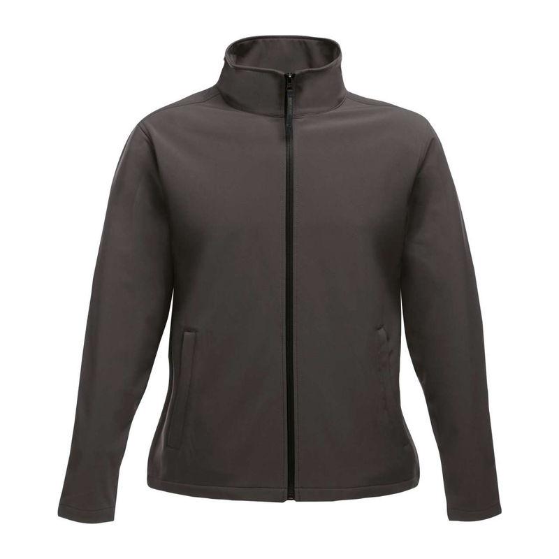 Jachetă softshell pentru femei Ablaze Seal Grey/Black XL
