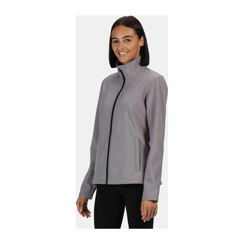 Jachetă softshell pentru femei Ablaze Rock Grey/Black M