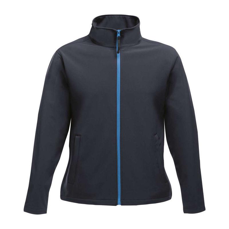 Jachetă softshell pentru femei Ablaze Navy/French Blue