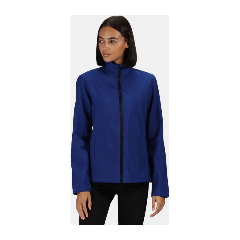 Jachetă softshell pentru femei Ablaze New Royal/Black XL