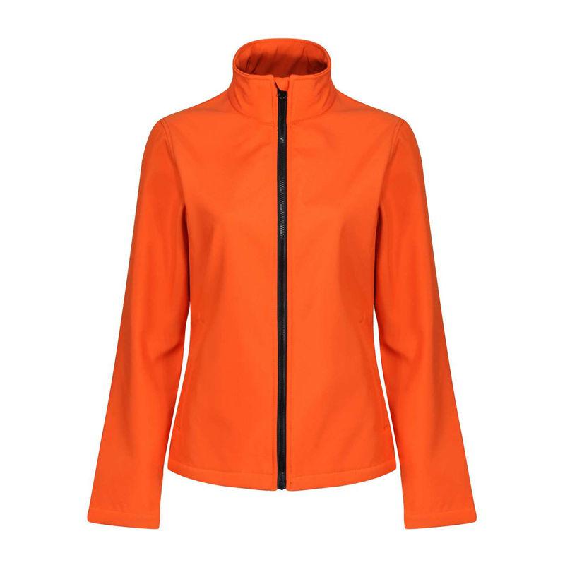 Jachetă softshell pentru femei Ablaze Magma/Black XL