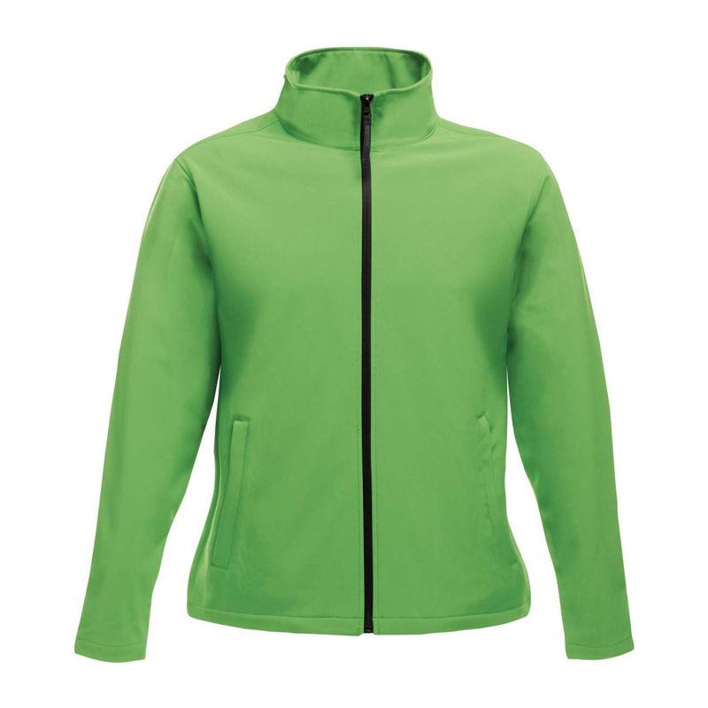 Jachetă softshell pentru femei Ablaze Extreme Green/Black XL