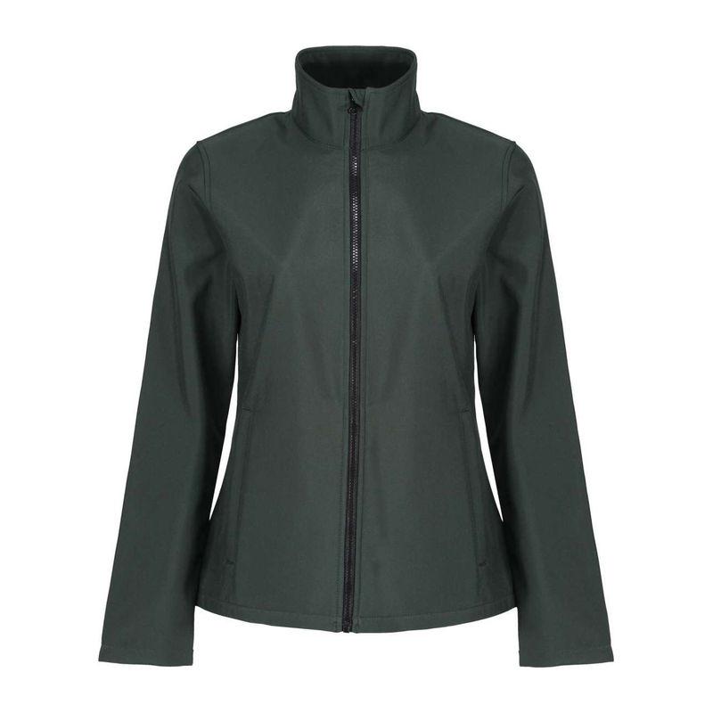 Jachetă softshell pentru femei Ablaze Dk Spruce/Black M
