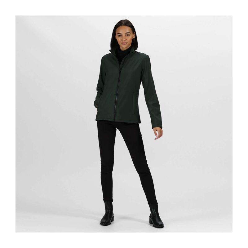 Jachetă softshell pentru femei Ablaze Dk Spruce/Black XL