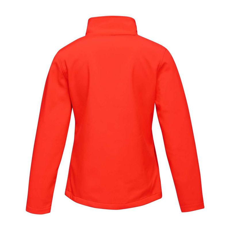 Jachetă softshell pentru femei Ablaze Classic Red/Black 3XL