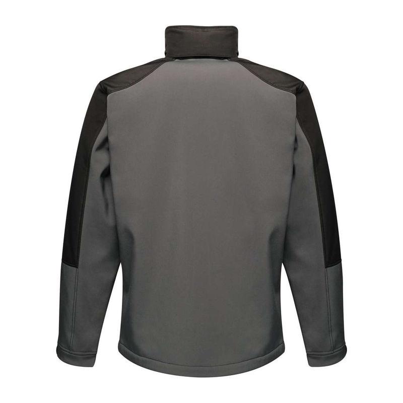 Jachetă softshell pentru bărbați, membrană cu 3 straturi, Hydroforce Seal Grey/Black L
