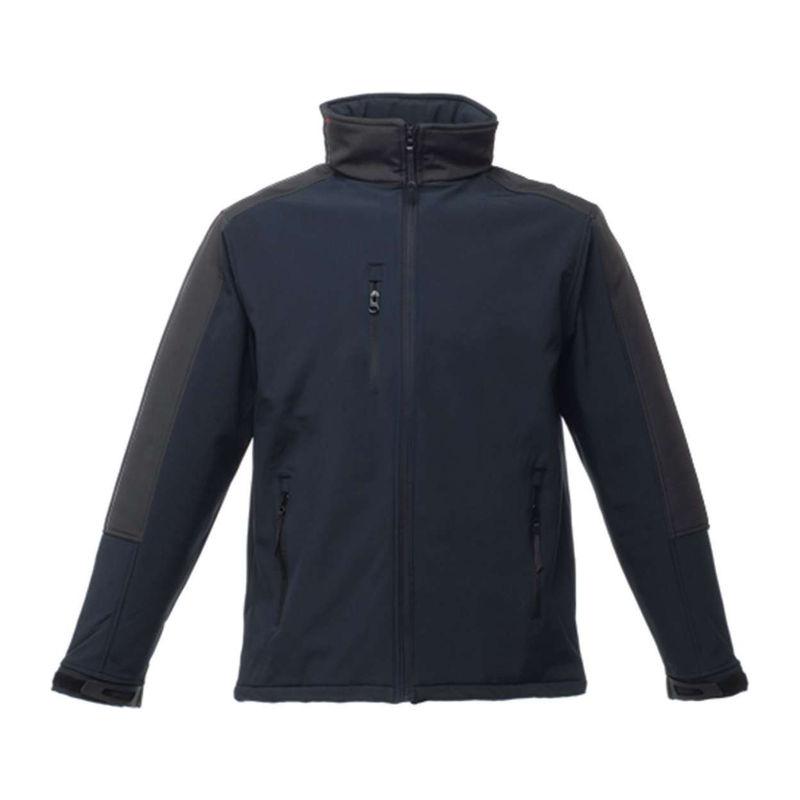 Jachetă softshell pentru bărbați, membrană cu 3 straturi, Hydroforce Orion Navy Blue