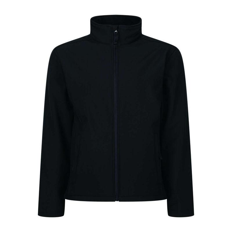 Jachetă softshell pentru bărbați Reid Negru 4XL