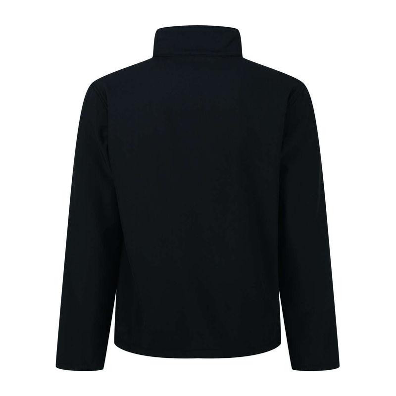 Jachetă softshell pentru bărbați Reid Negru S