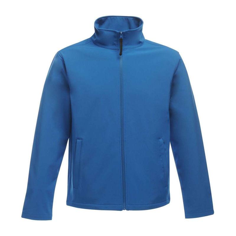 Jachetă softshell ușoară unisex Classic Oxford Blue/Oxford Blue 3XL