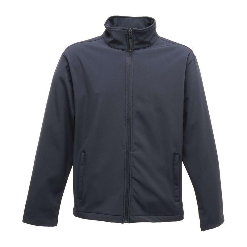 Jachetă softshell ușoară unisex Classic Navy/Navy