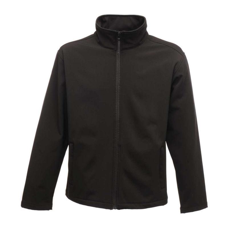 Jachetă softshell ușoară unisex Classic Negru L