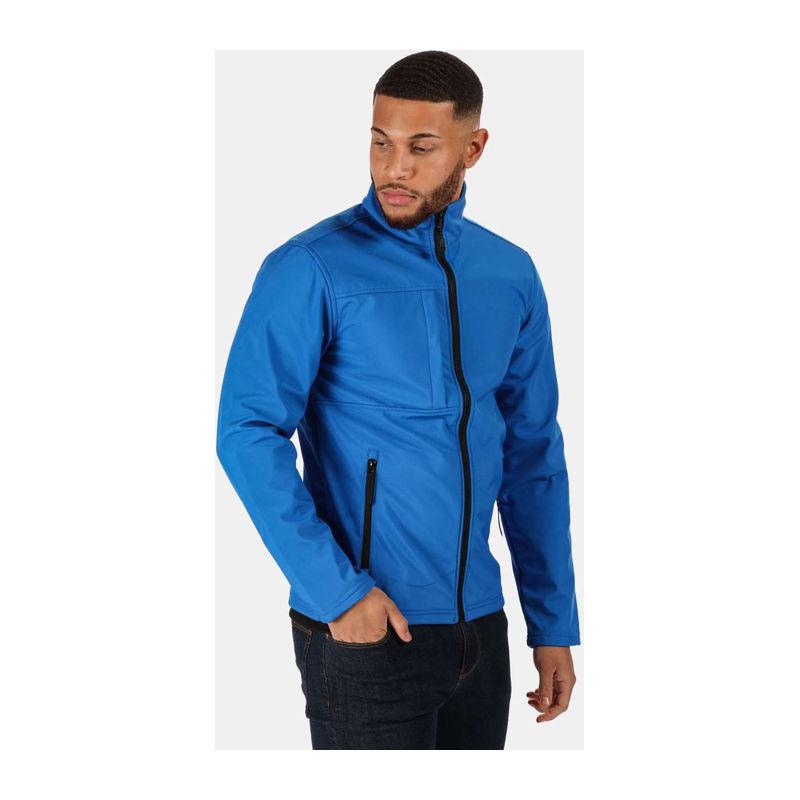 Jachetă pentru femei, membrană cu 3 straturi, Octagon II Oxford Blue/Oxford Blue M