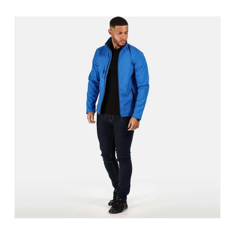 Jachetă pentru femei, membrană cu 3 straturi, Octagon II Oxford Blue/Oxford Blue M