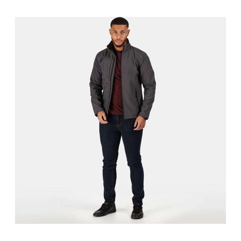 Jachetă pentru femei, membrană cu 3 straturi, Octagon II Seal Grey/Black 3XL