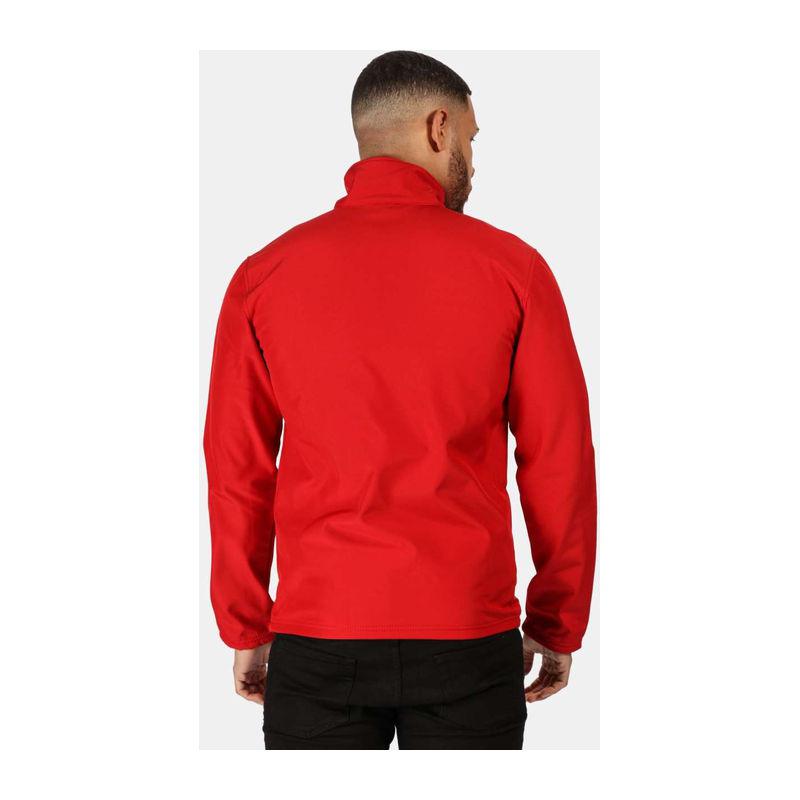 Jachetă pentru femei, membrană cu 3 straturi, Octagon II Classic Red/Black XL
