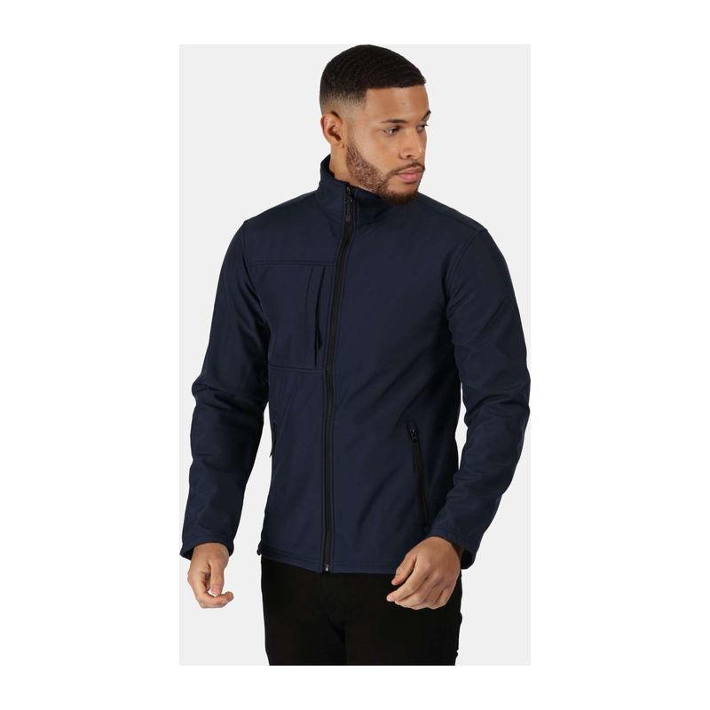 Jachetă pentru femei, membrană cu 3 straturi, Octagon II Navy/Navy 4XL