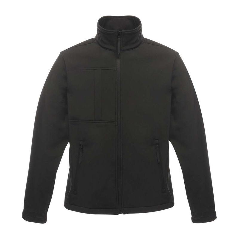 Jachetă pentru femei, membrană cu 3 straturi, Octagon II Negru 4XL