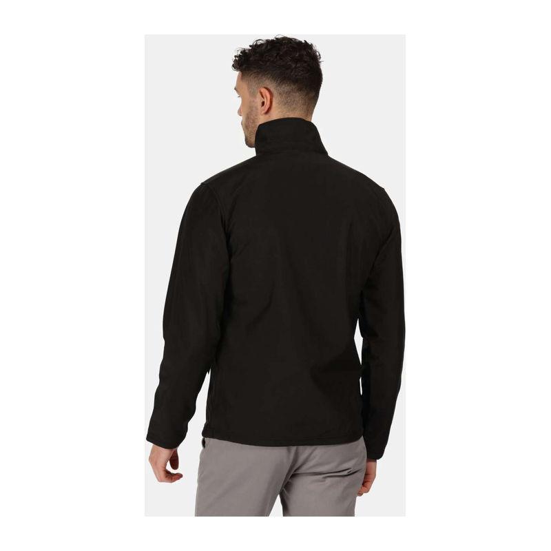 Jachetă pentru femei, membrană cu 3 straturi, Octagon II Negru 4XL