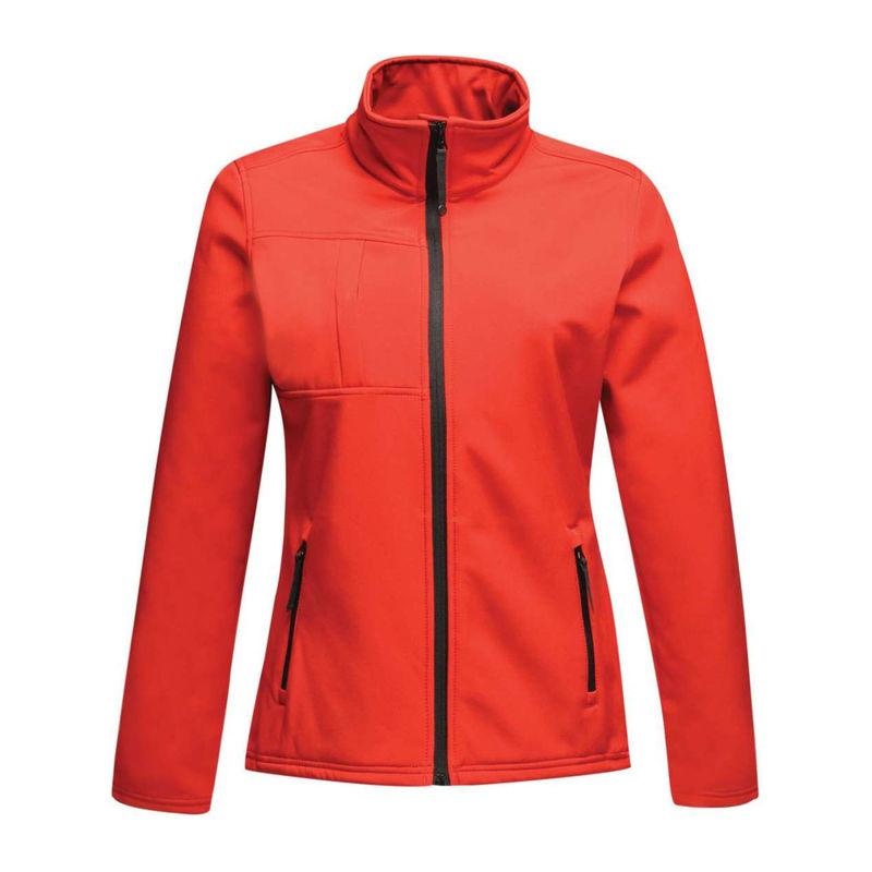Jachetă pentru femei Octagon II Classic Red/Black L