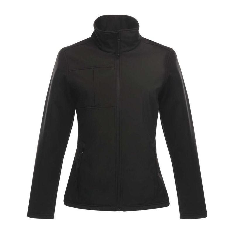 Jachetă pentru femei Octagon II Negru