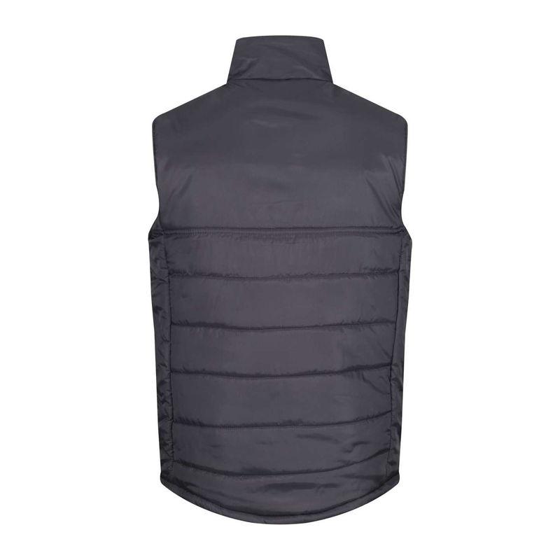 Vestă matlasată pentru bărbați Stage II Seal Grey/Black L