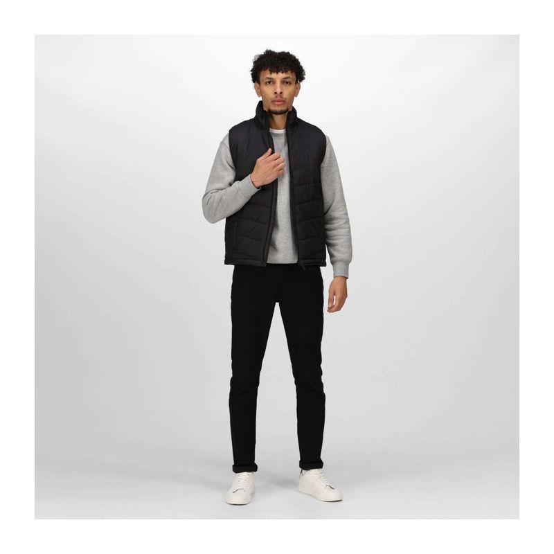 Vestă matlasată pentru bărbați Stage II Negru L